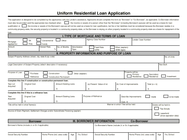 1003 FORM FILLABLE PDF